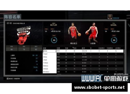 NBA电脑版：全面解析游戏特色与玩法详解