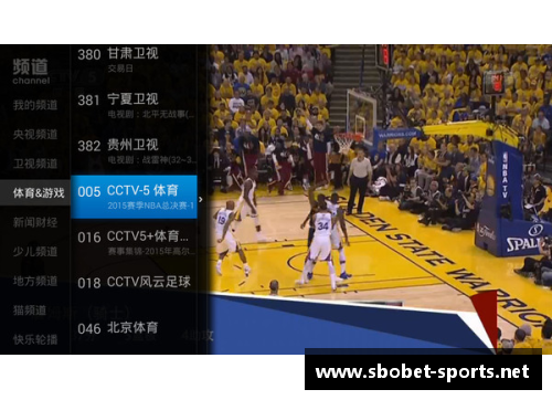 NBA视频直播软件：全面解析最佳观赛体验