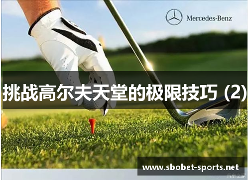 挑战高尔夫天堂的极限技巧 (2)