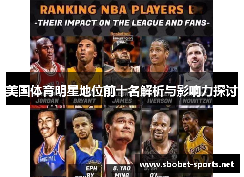 美国体育明星地位前十名解析与影响力探讨